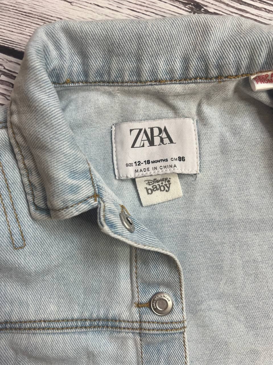 Дитяча джинсова куртка від Zara