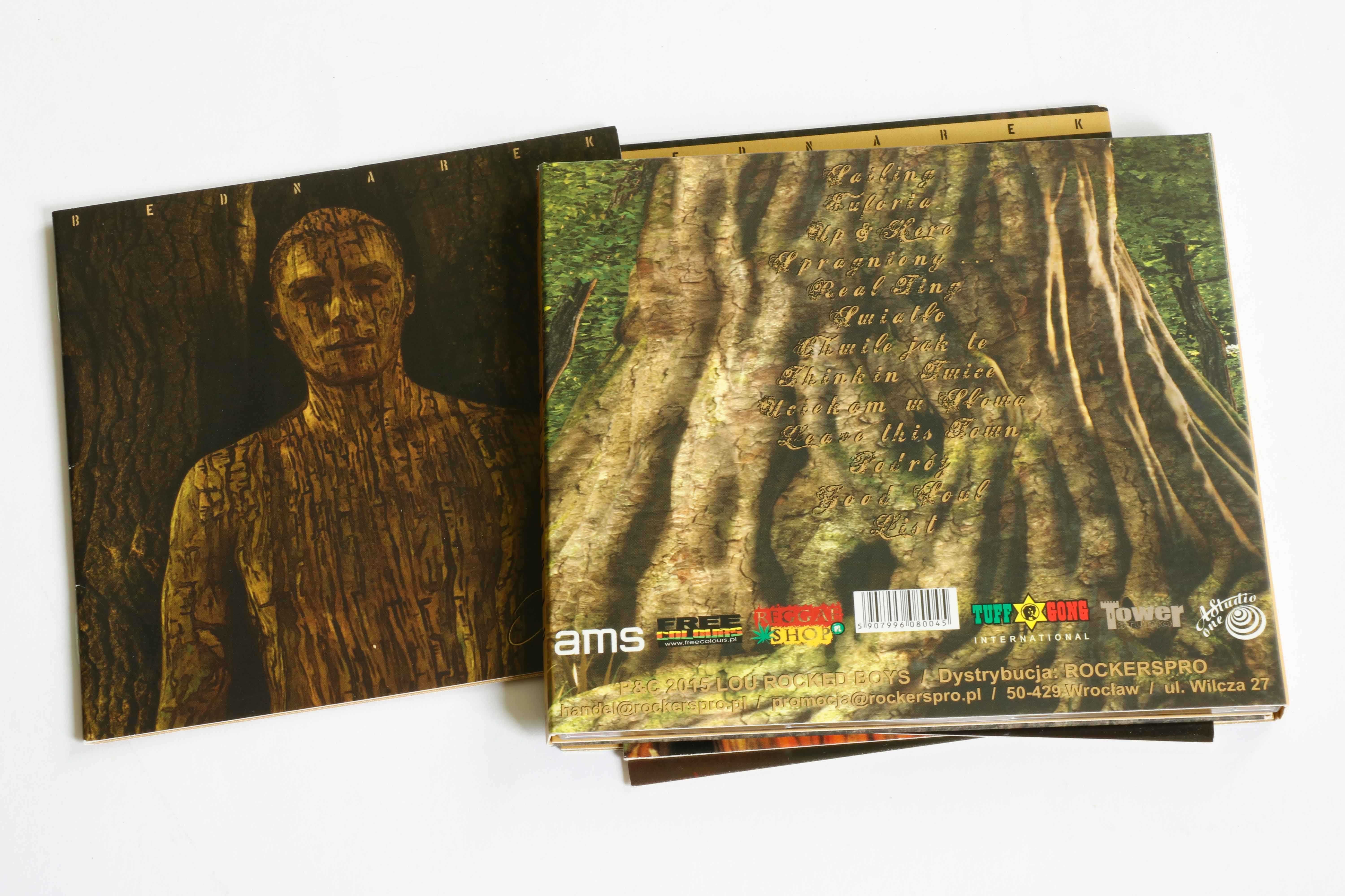 Bednarek - Oddycham... - CD - Autograf