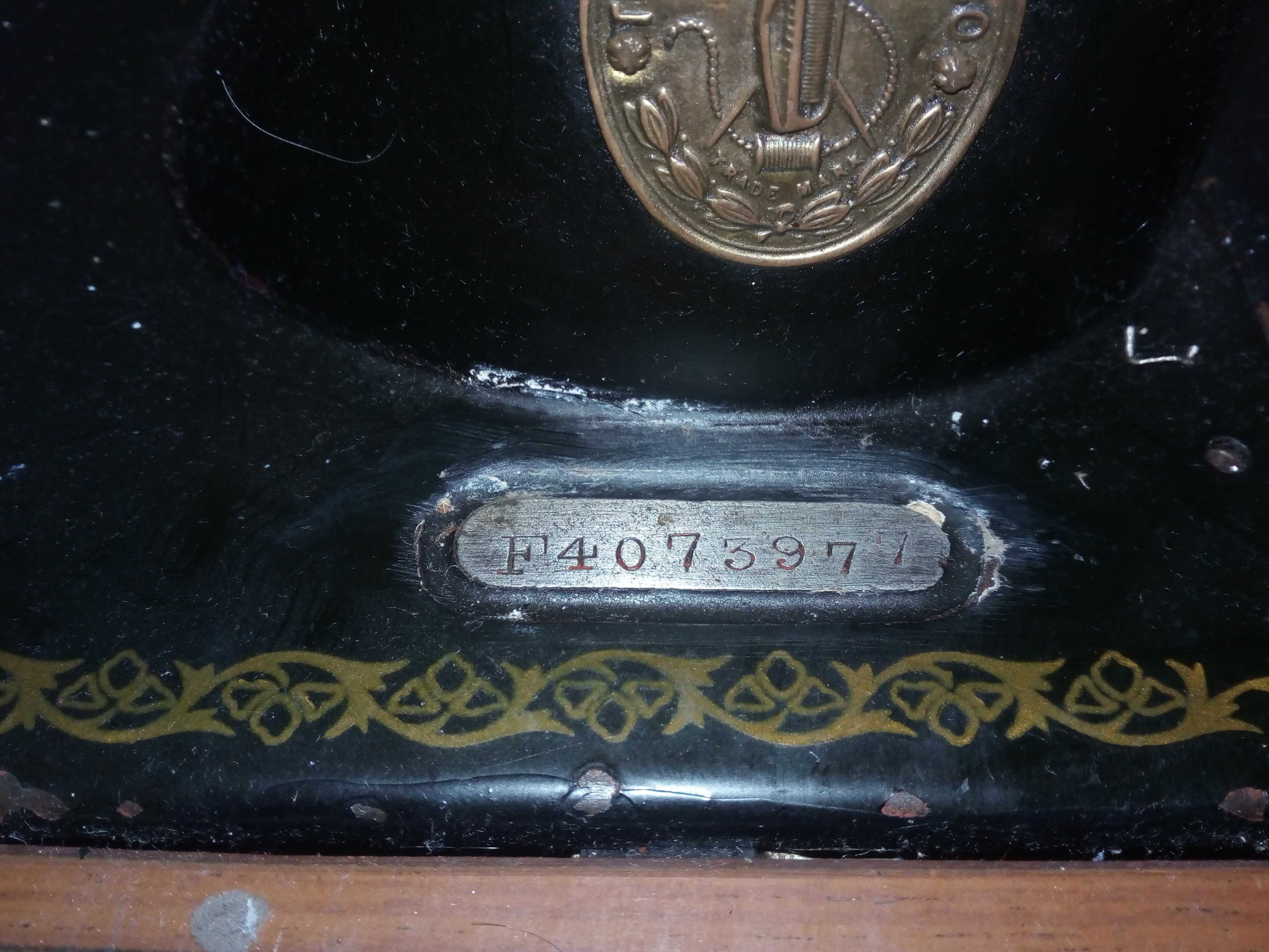 Máquina de costura Singer