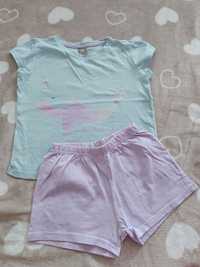 Krótka piżamka dziewczęca Little kids 110/116