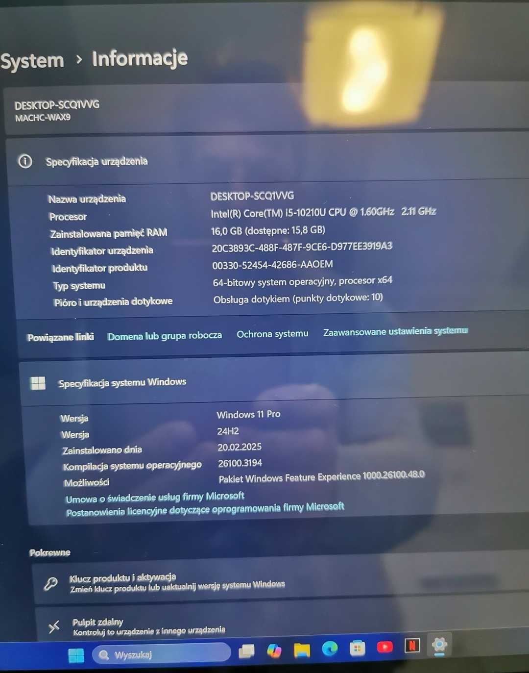 Huawei Matebook x Pro