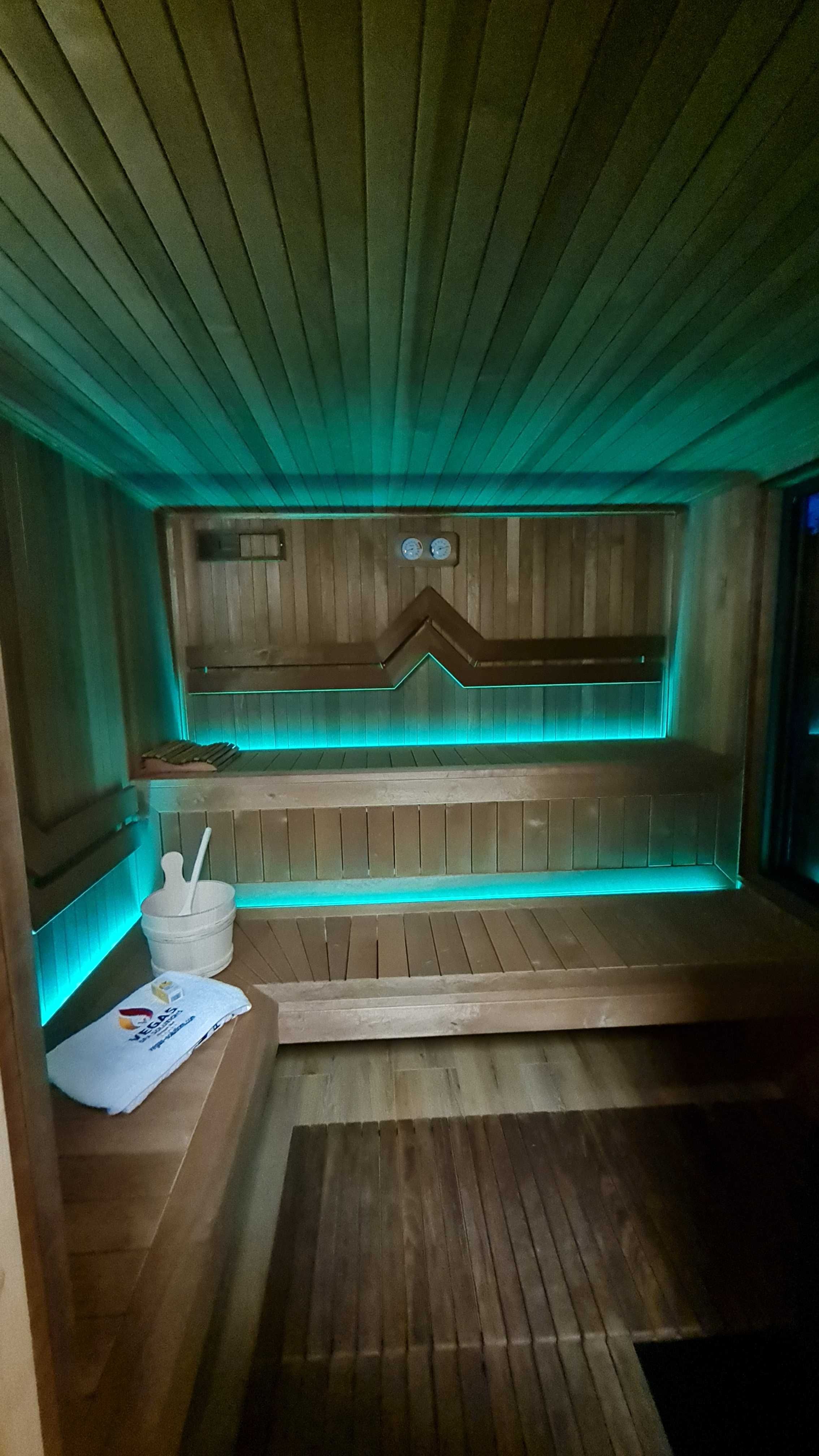 Sauna mobilna Spa Relaxroom