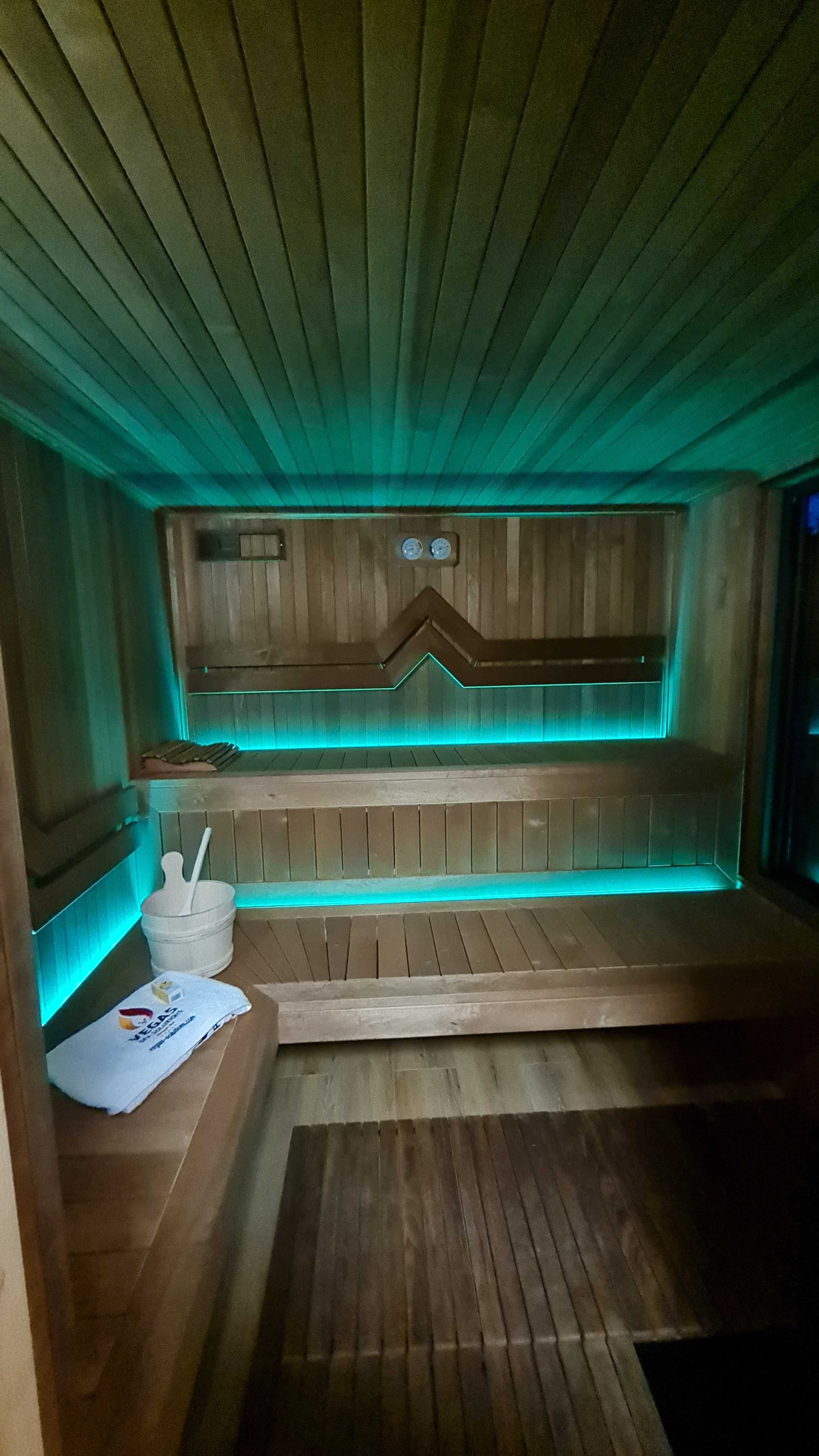 Sauna mobilna Spa Relaxroom