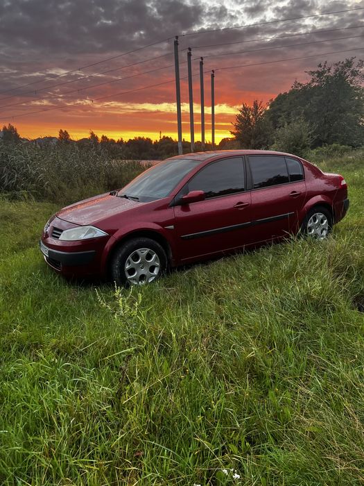 Renault Megane 2 . 2003р.в.1.6 газ/бенз