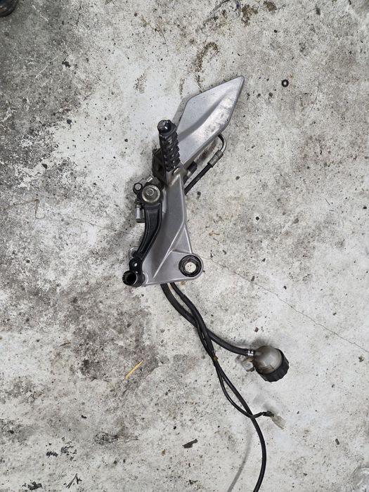 Podnóżek Set kierowcy ktm duke 125