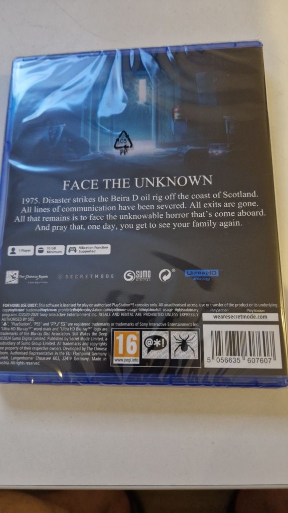 Still Wakes the Deep nowa gra ps5