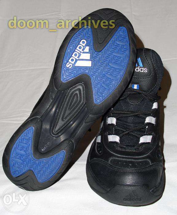 Кроссовки Adidas Torsion (оригинал) 41 черные высокие баскетбол