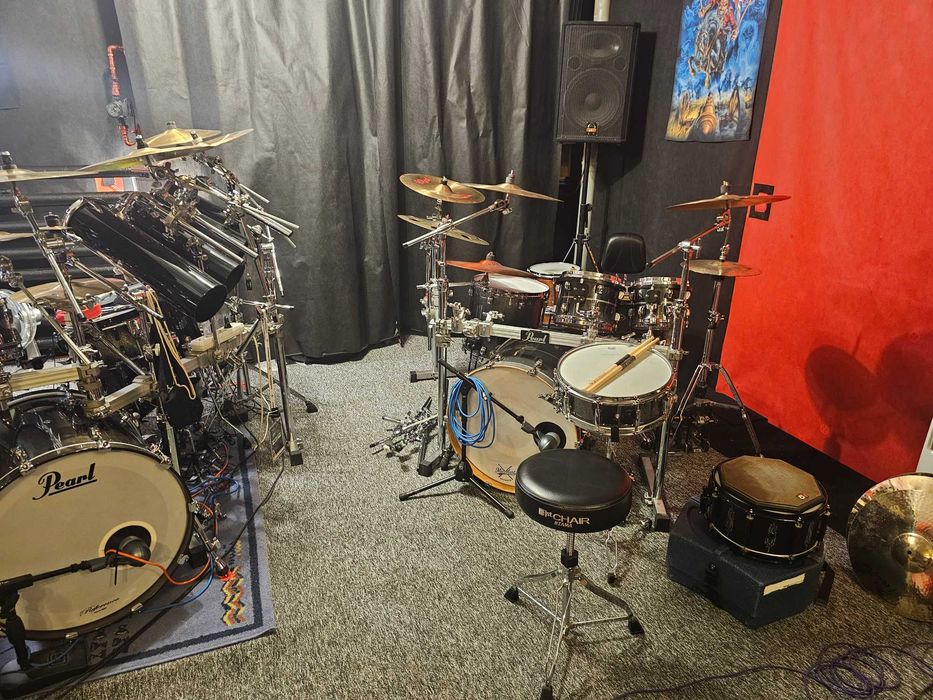 Lekcje nauka gry na perkusji - Warszawa Wola - rock pop metal progrock