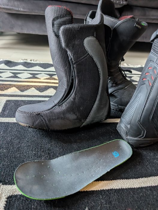 Botas snowboard Burton driver x