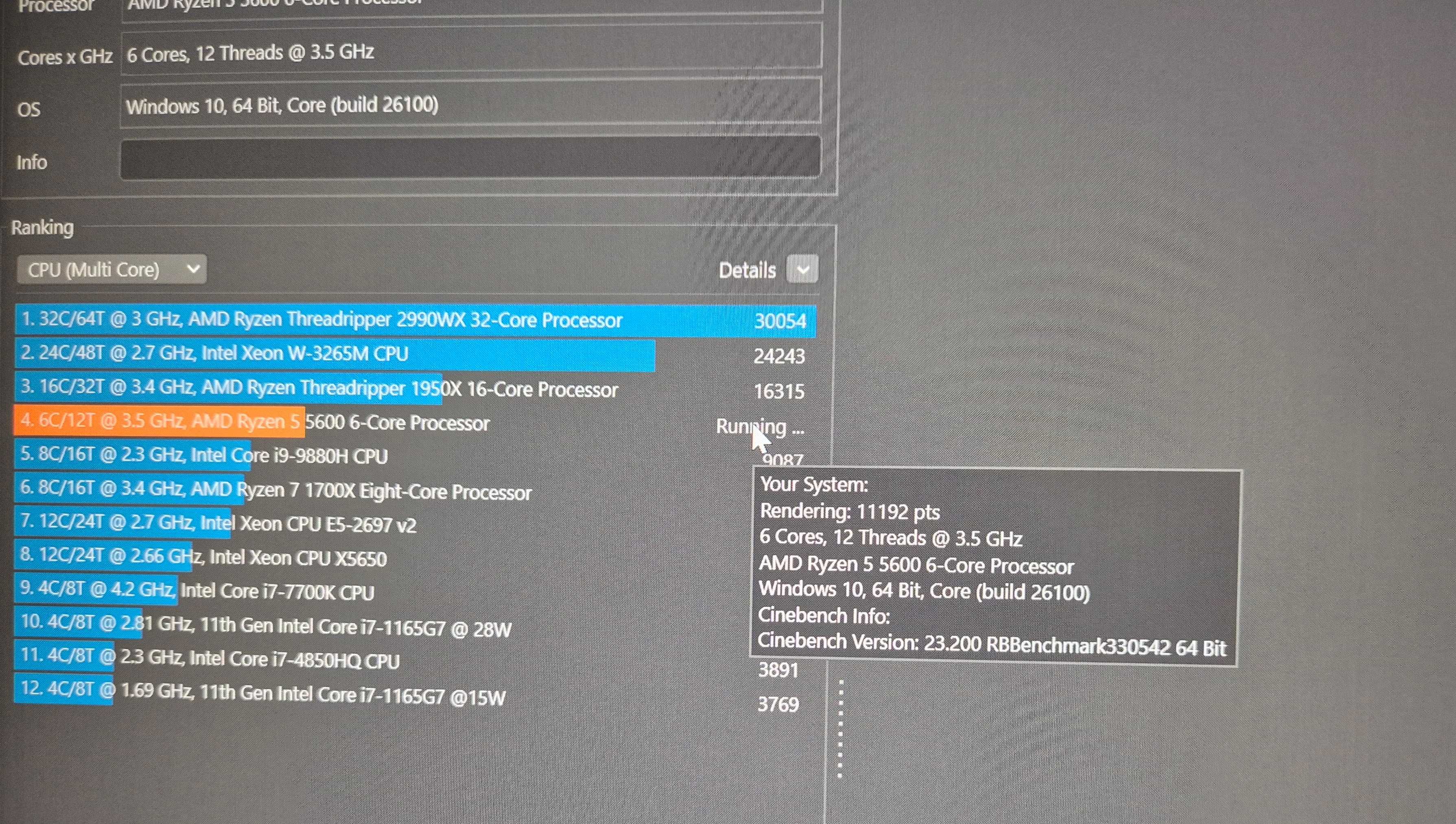 Ryzen 5 5600 / RX 6700 XT 12 Gb / 16 Gb DDR4 3733Mhz / 1 Tb SSD / 750W