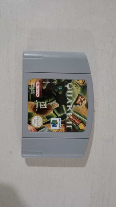 PRENDA NATAL - Quake 2, Paper Mario, Banjo Tooie Nintendo 64