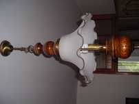 lampa wisząca retro