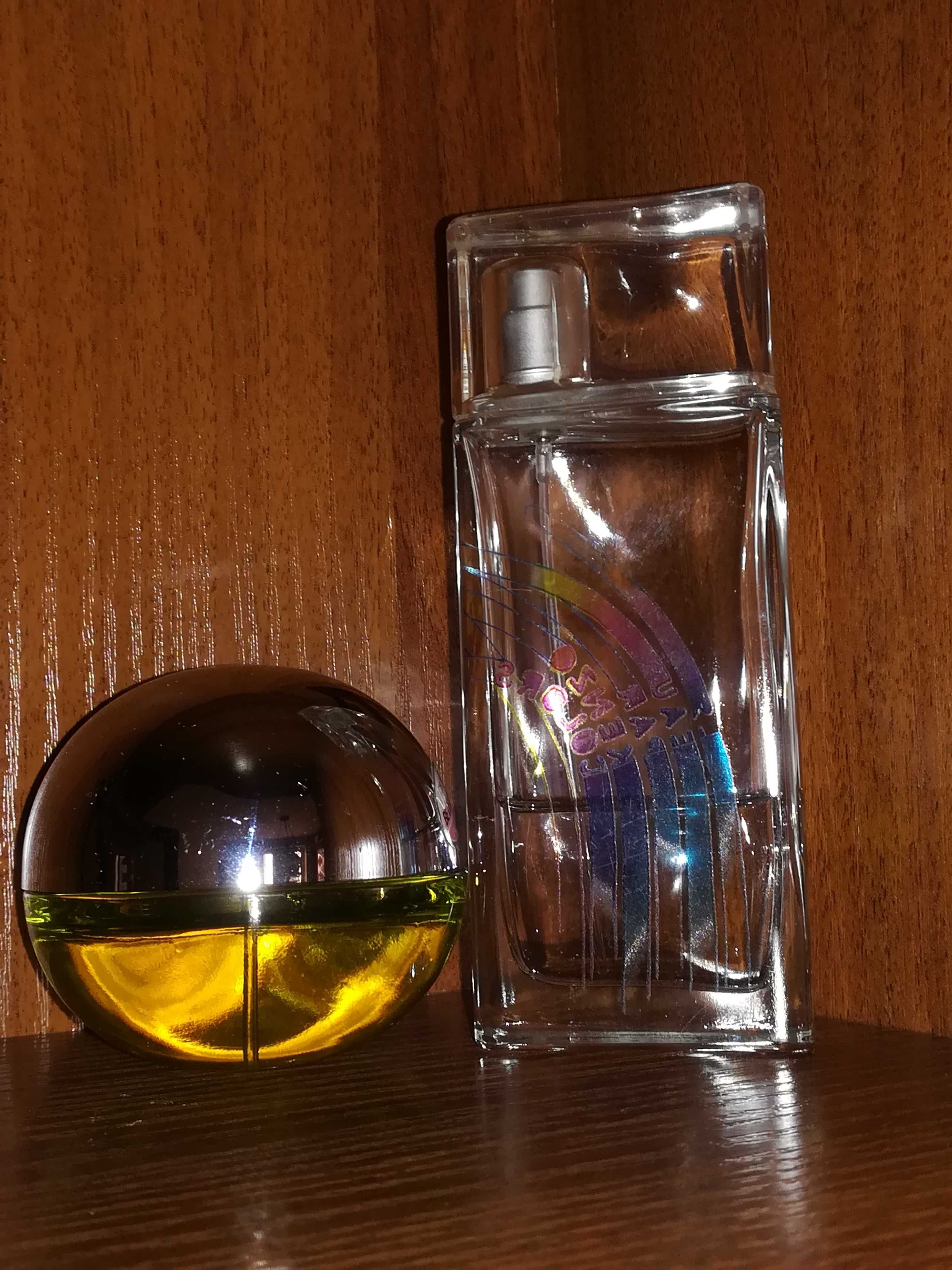 Zestaw 3x perfumy DKNY Be Delicious Kenzo Chanel Dior Lancome