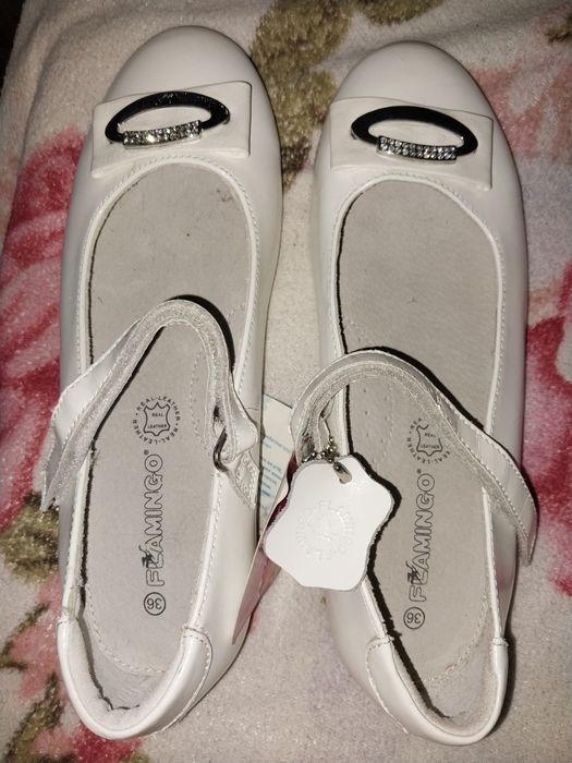 Продам новую кожанную обувь