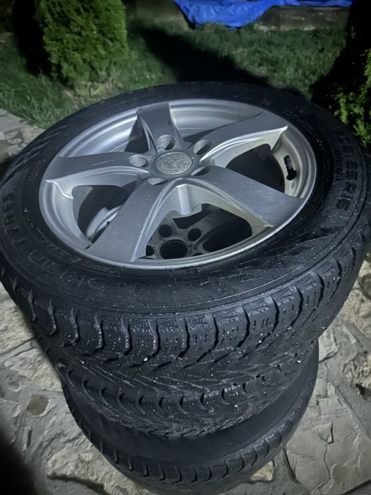 Резина з дисками r16 5x114.3