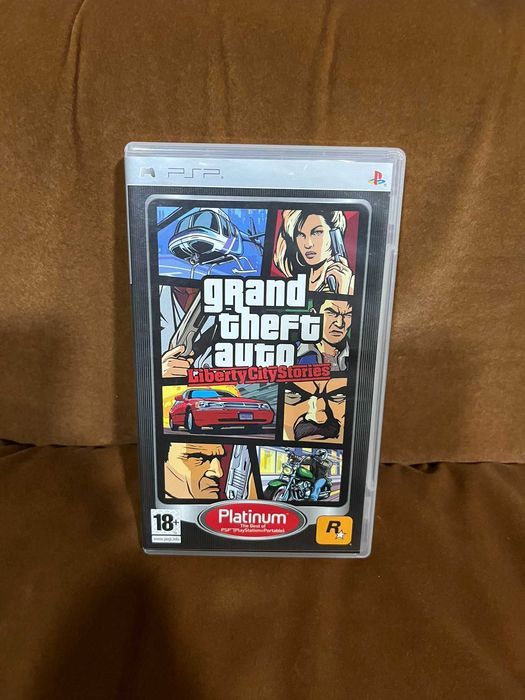 Jogo PSP GTA Liberty City Stories