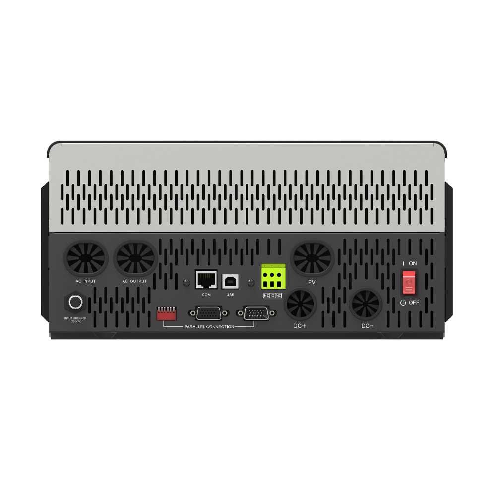 Інвертор гібридний Must PV19-6048 EXP, 48 В, 6000 Вт, WiFi