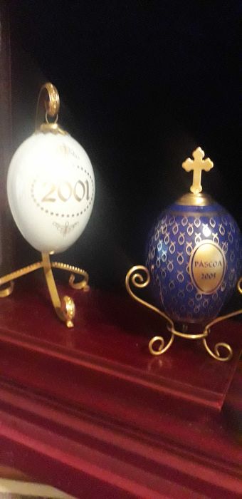 Ovos de Páscoa em Porcelana***Novo Preço