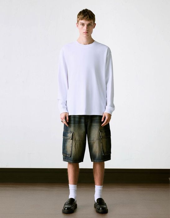 ШОРТИ Bershka нові, BAGGY