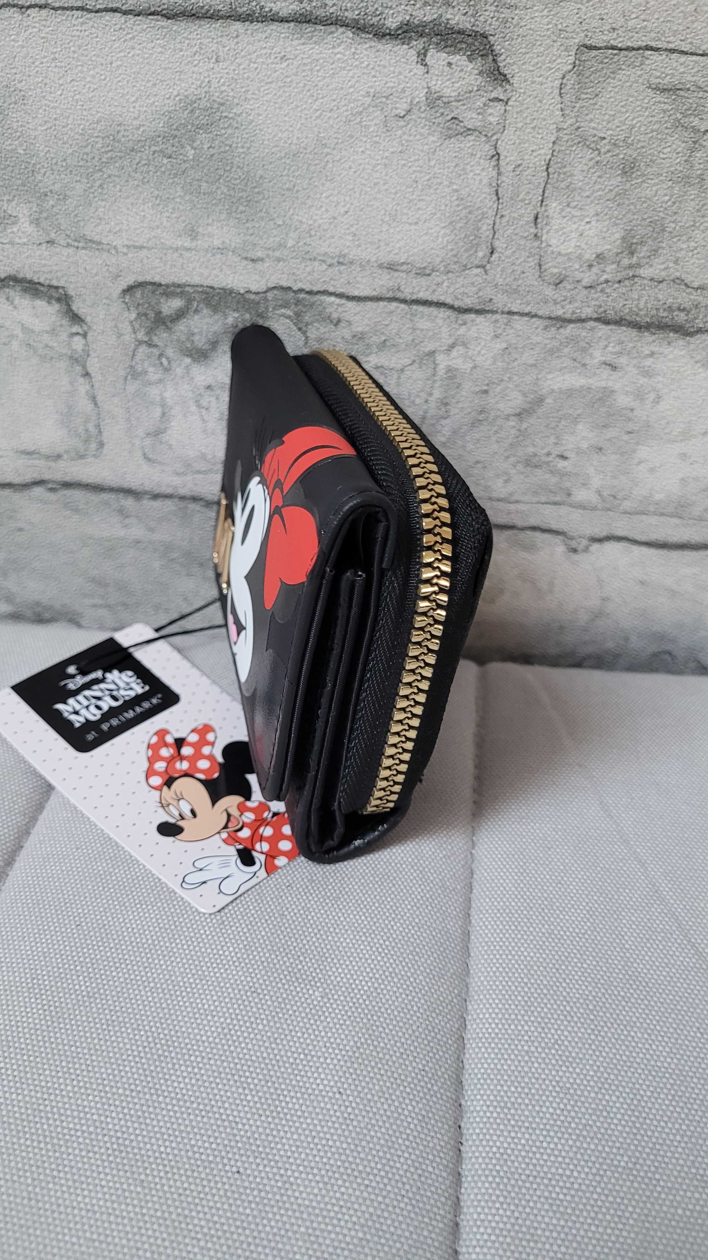 Portfel ze skóry ekologicznej Disney Myszka Minnie PRIMARK