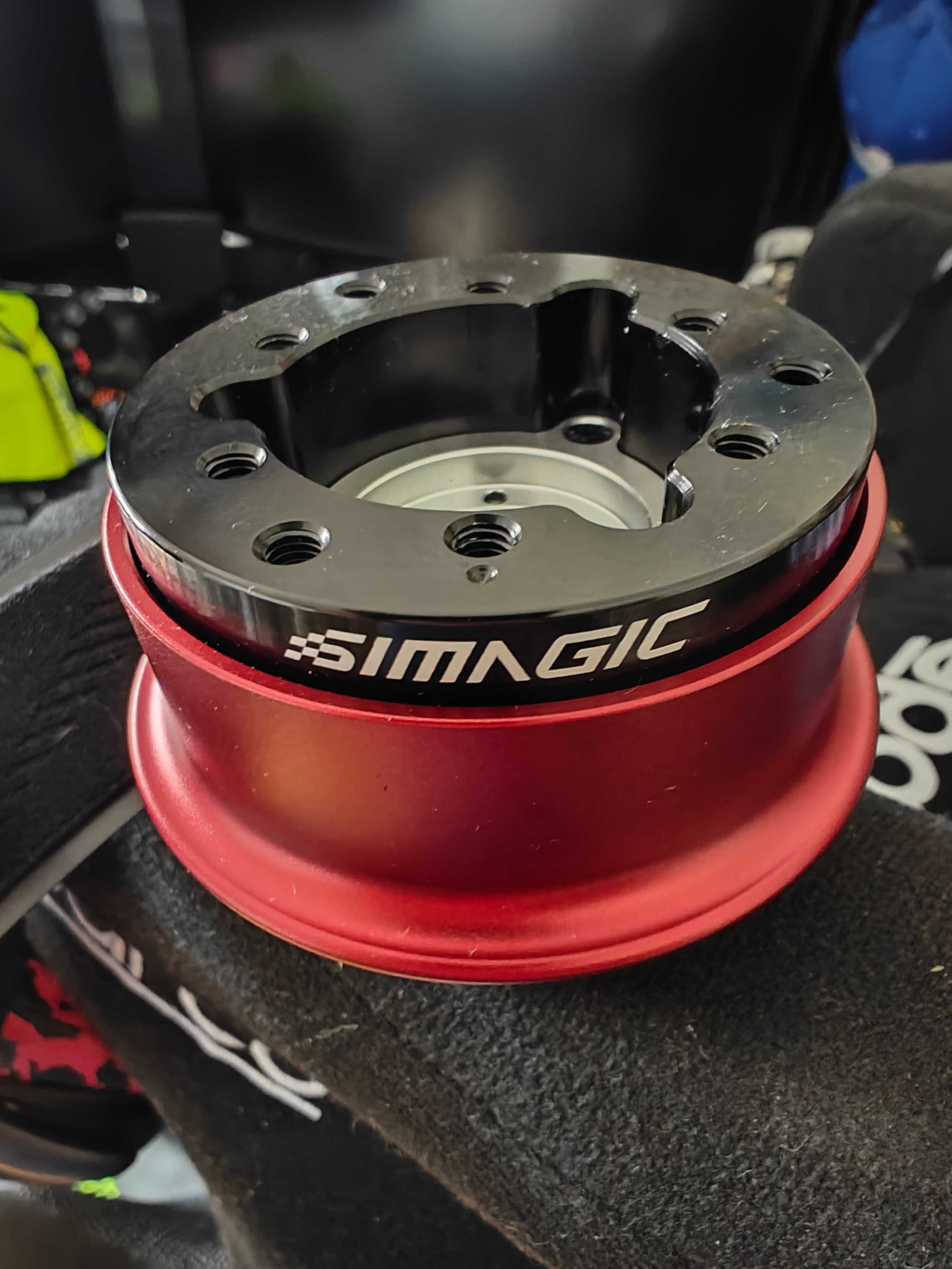 Simagic quick release