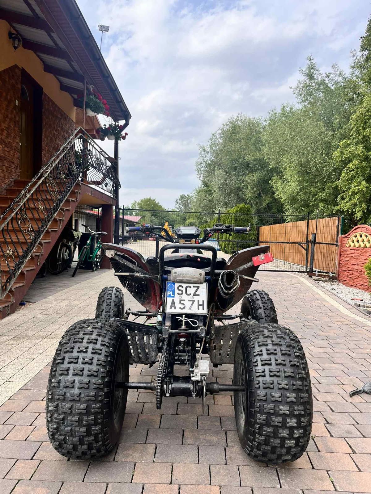 quad Bashan 200 zarejestrowany