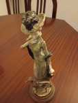 Estatueta dama antiga