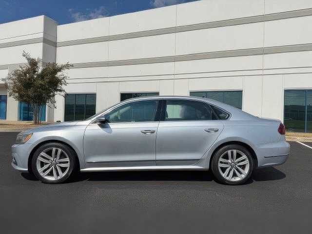2017 Volkswagen Passat V6 SEL Premium