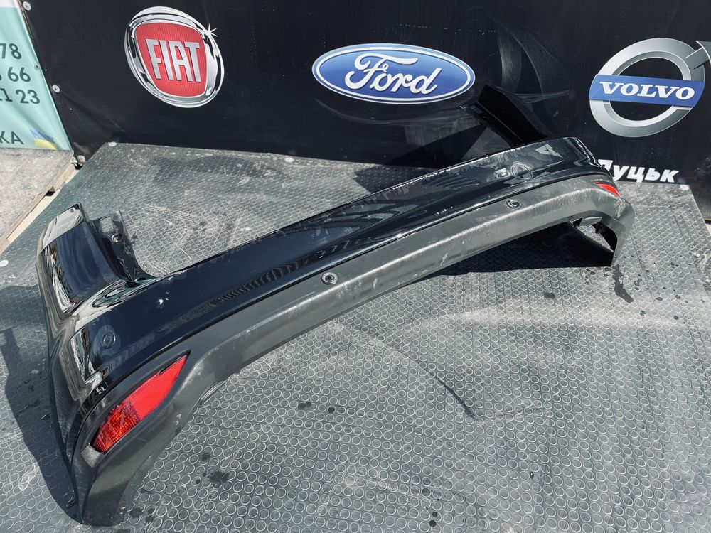 Бампер Ford C-Max Задний Ц-Макс 2011-2015 Чорний Розборка Шрот Оригіна
