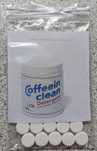 Таблетки від кавових олій Coffeein clean. 10 таб по 2,5 гр