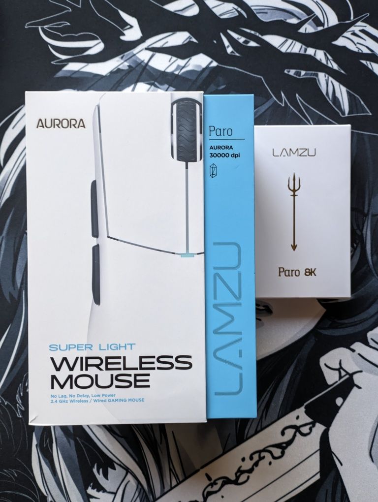 ‼️Мишка Lamzu Paro Aurora 8K‼️