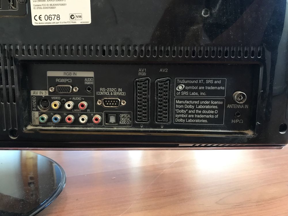 TV telewizor LG 42 cale LCD 4xHDMI USB