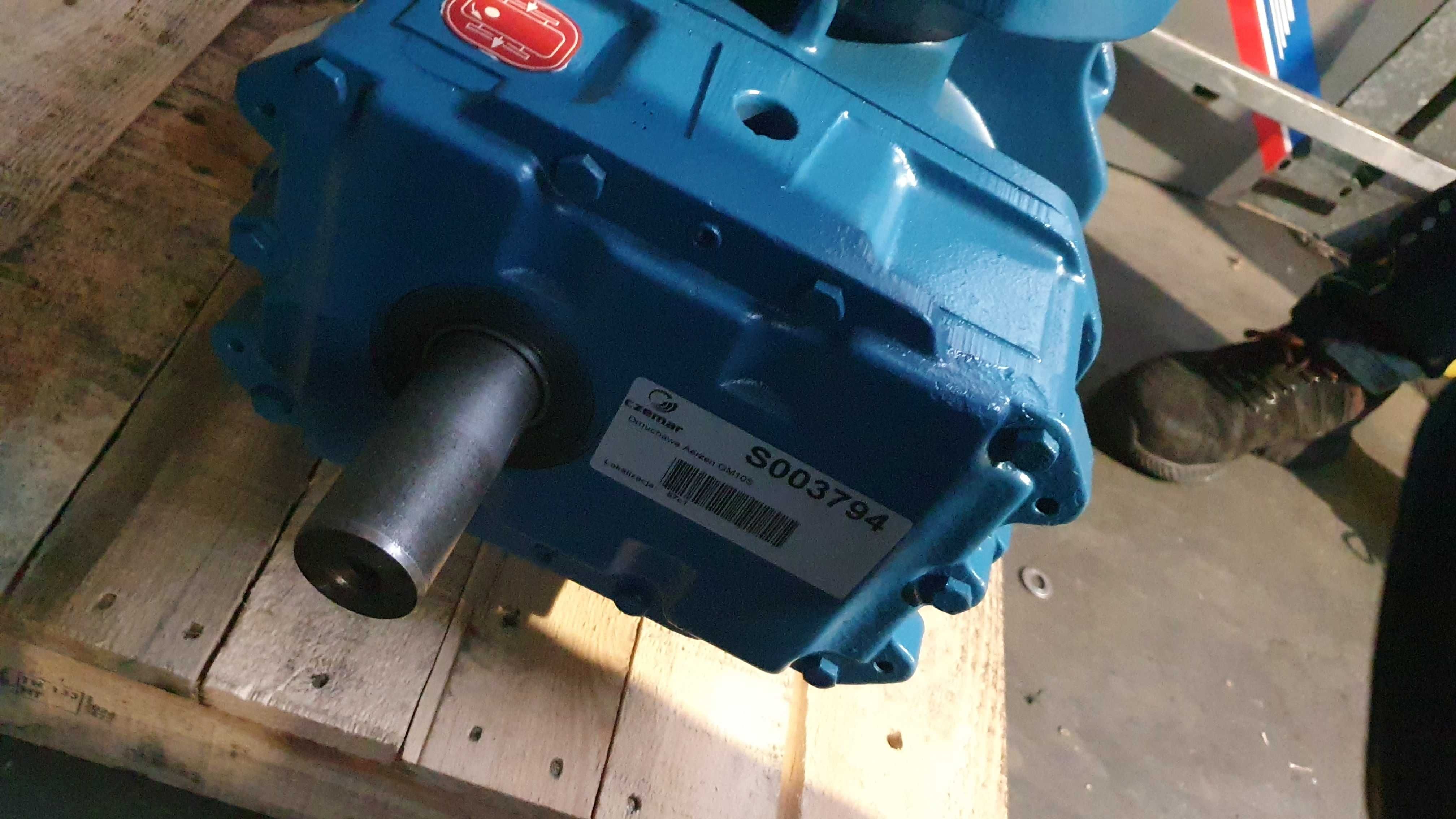 SPRAWNY!!! Stopień Dmuchawy Aerzen GM10S Po remoncie, S003794