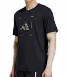 Adidas Koszulka Męska Treningowa T-shirt Training Camo Logo G Climacoo