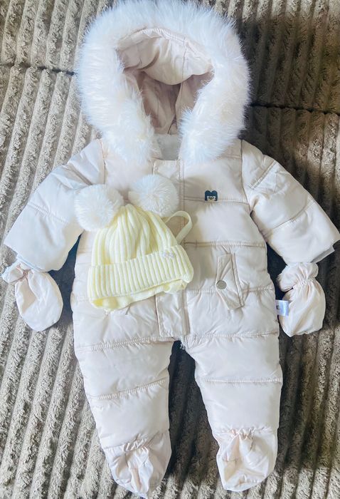 Зимній комбінезон 0-6 місяців