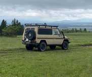 Mercedes-Benz Klasa G PILNE MERCEDES G PUCH - pół kamper / dwie wyciągarki / offroad