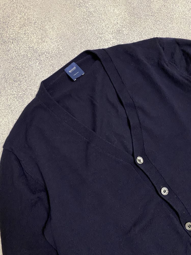 Чоловічий кардиган Boggi Milano оригінал Canali