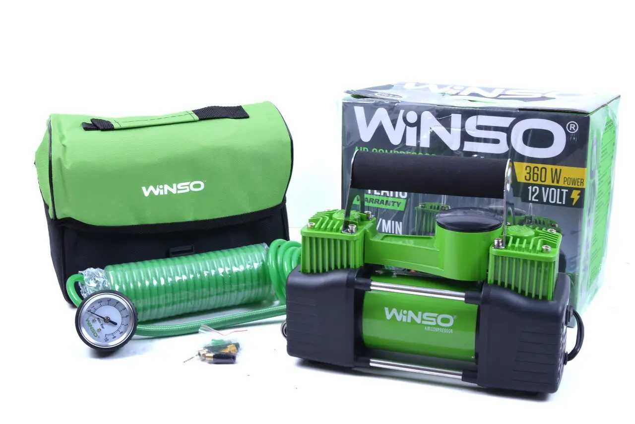 Автомобильный компрессор Winso 125000 Uragan 90170 Ураган 90170ПОЛЬЩА