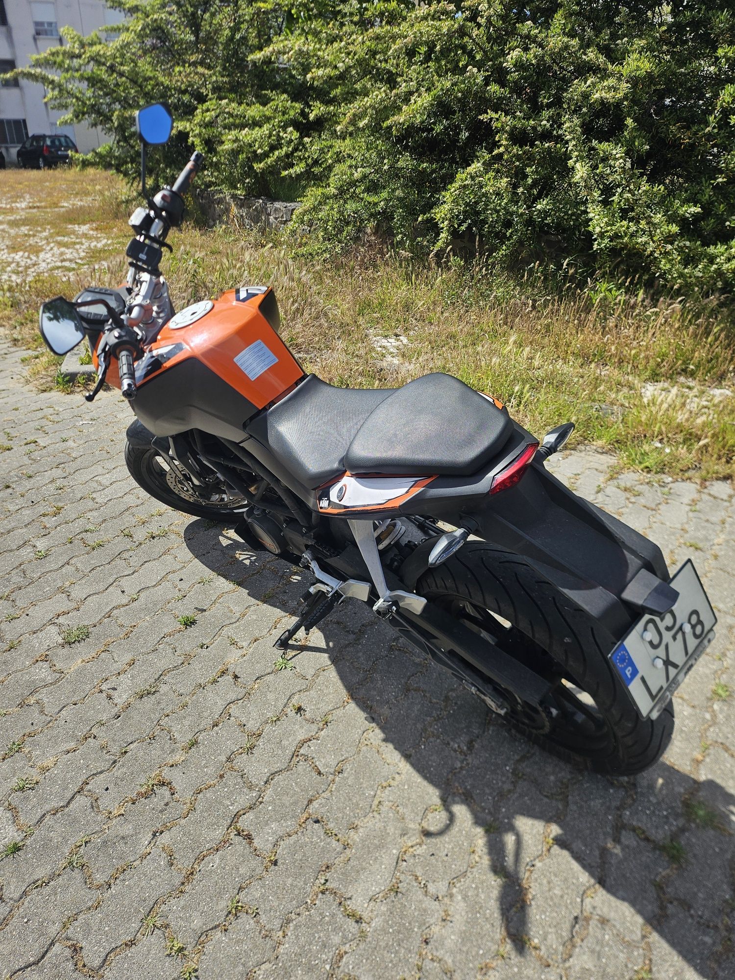 Vendo Ktm duke 125cc