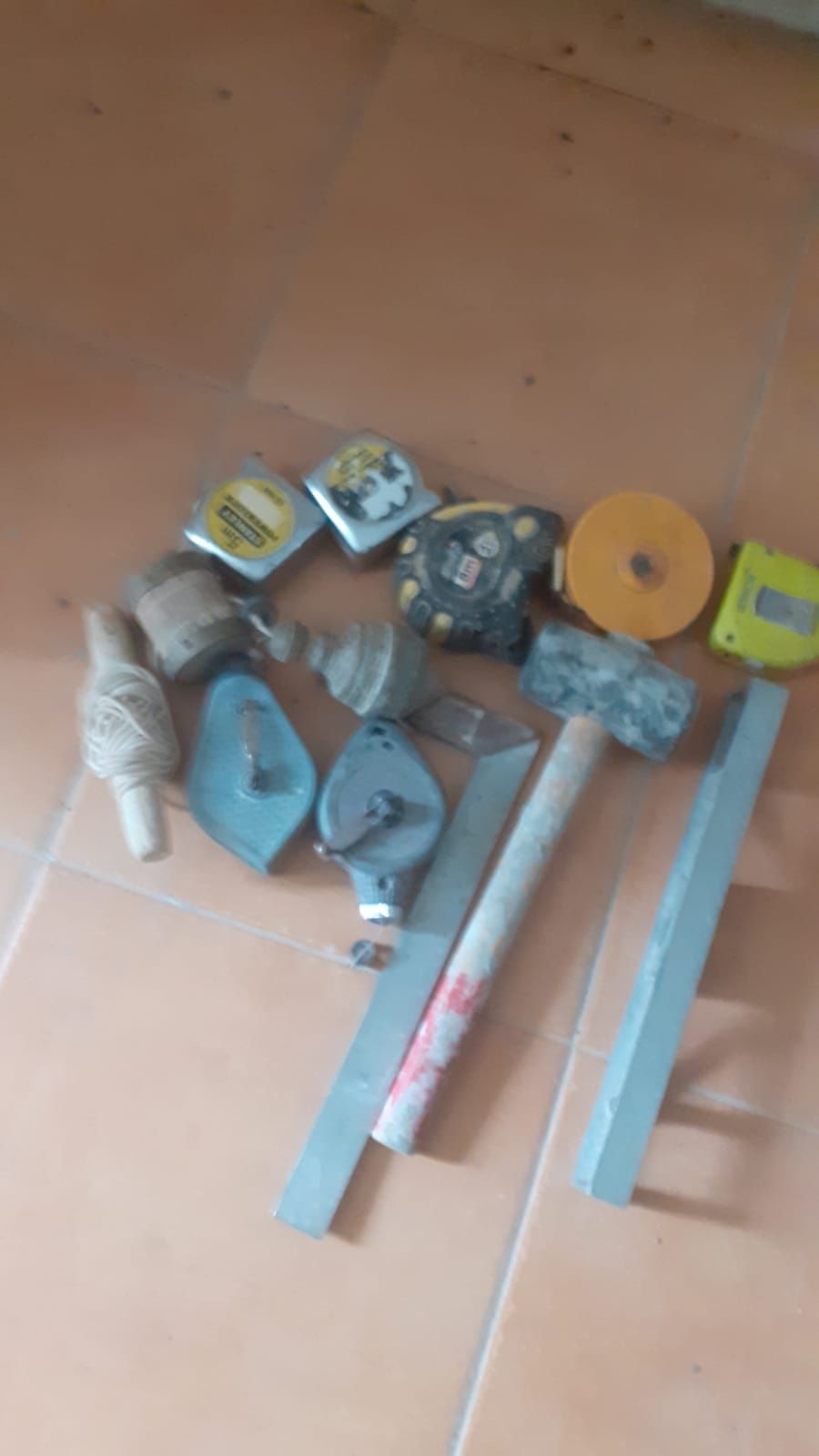 Ferramentas usadas