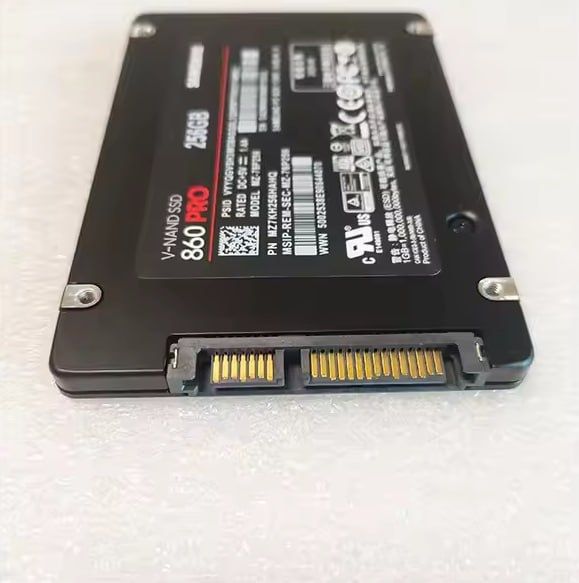 SSD Samsung 860Pro + Crucial MX500 500gb