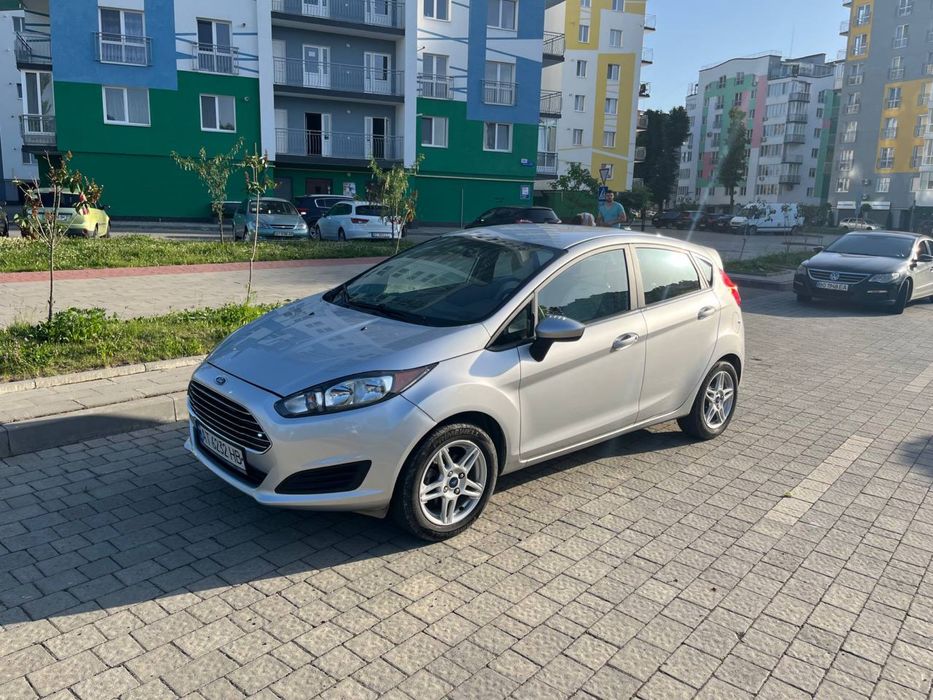 Ford Fiesta 2017-18