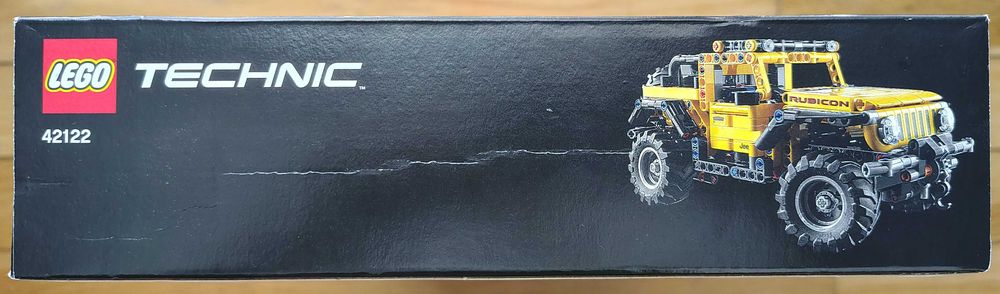 LEGO Technic Jeep Wrangler 42122 – Novo, Selado e Descontinuado!