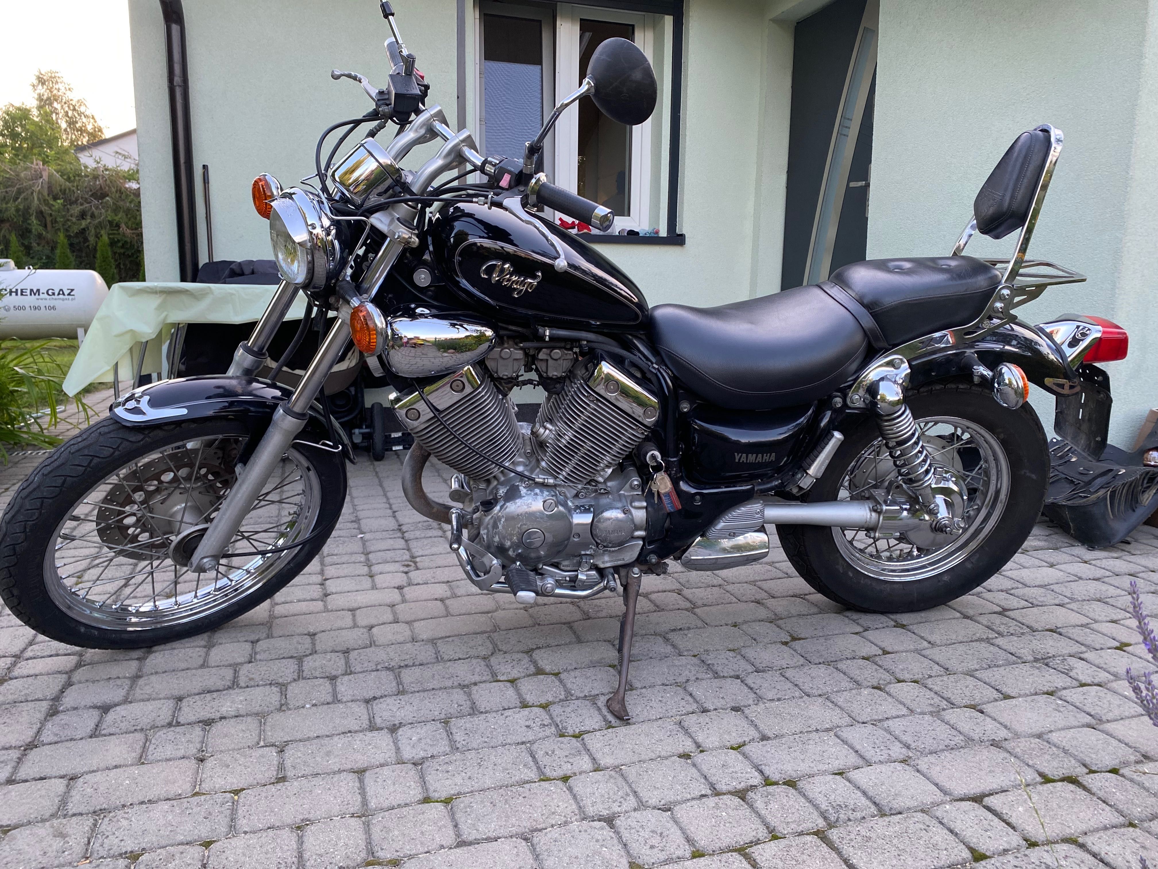 Yamaha Virago 535