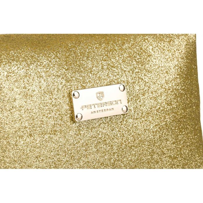 elegancka kosmetyczka do torebki na suwak - peterson