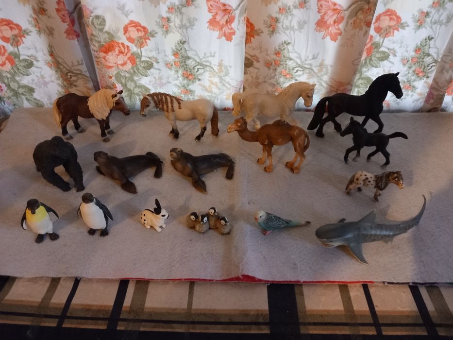 Animais de marca schleich