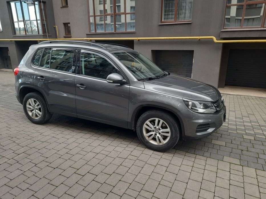 VW Tiguan Автомат 4×4 ПОВНИЙ ПРИВІД
2016