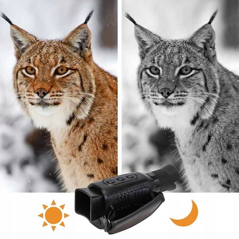 Монокуляр ночного видения R7 1080p HD 10MP ZOOM x5 v2