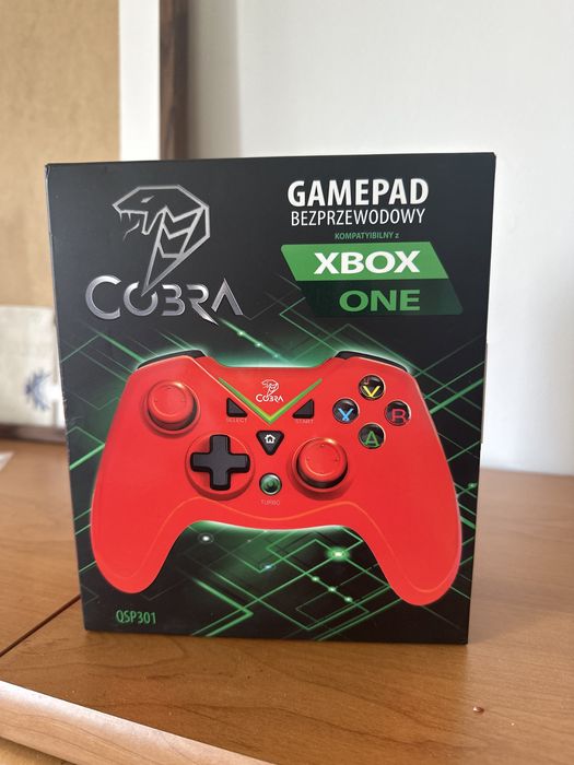 Nieużywany gamepad bezprzewodowy COBRA QSP301