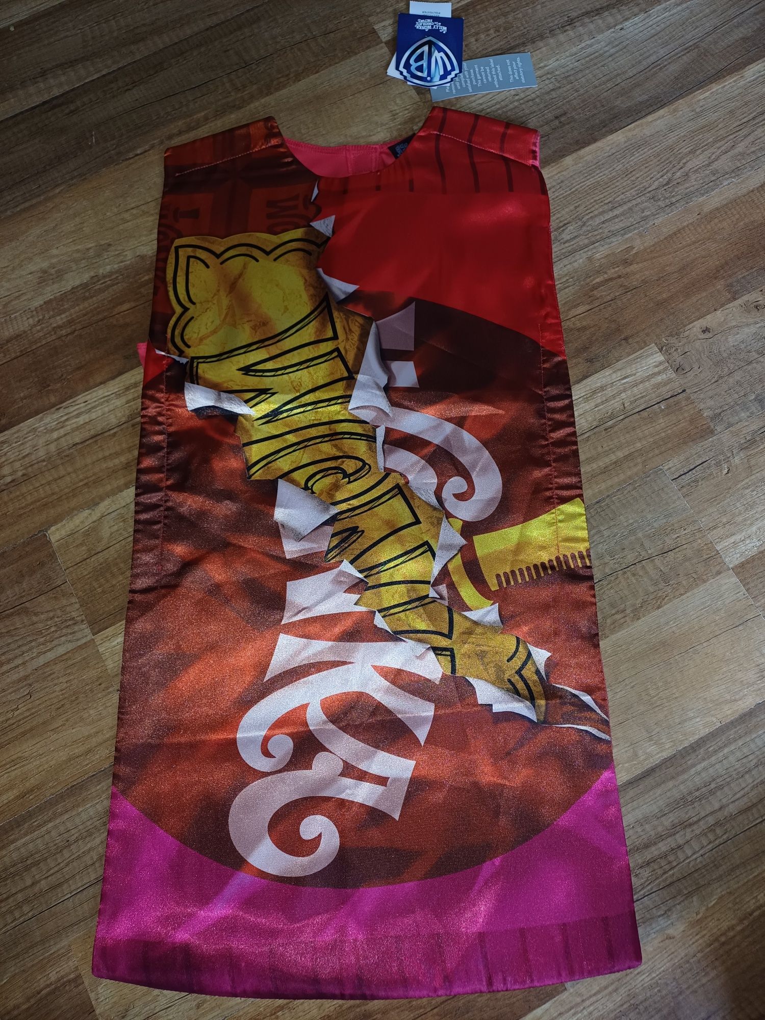 Willy Wonka fantazyjne przebranie 128 Charlie i fabryka czekolady 8